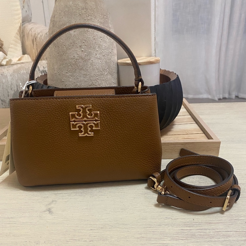 Tory Burch Britten Micro Satchel